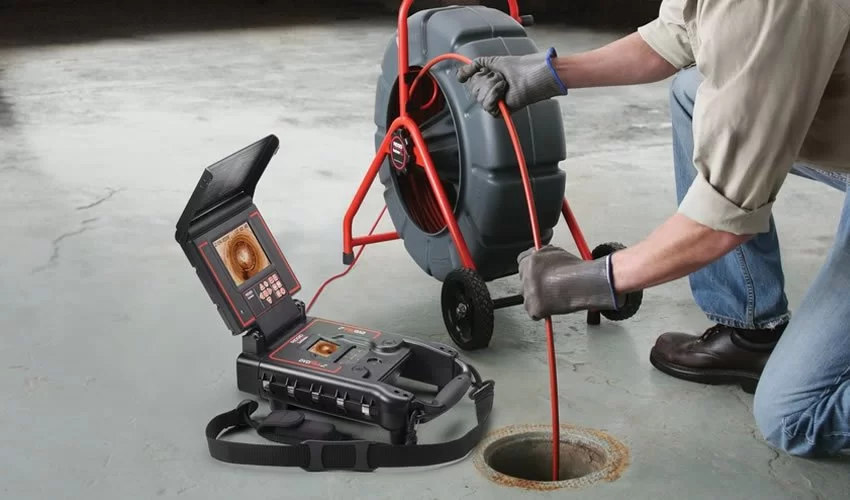 Inspeção de Tubulações com Câmera em Porto Alegre