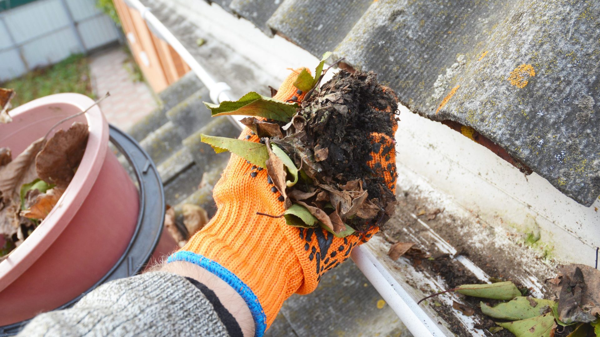 Entupimento de Calha no Bairro Bela Vista