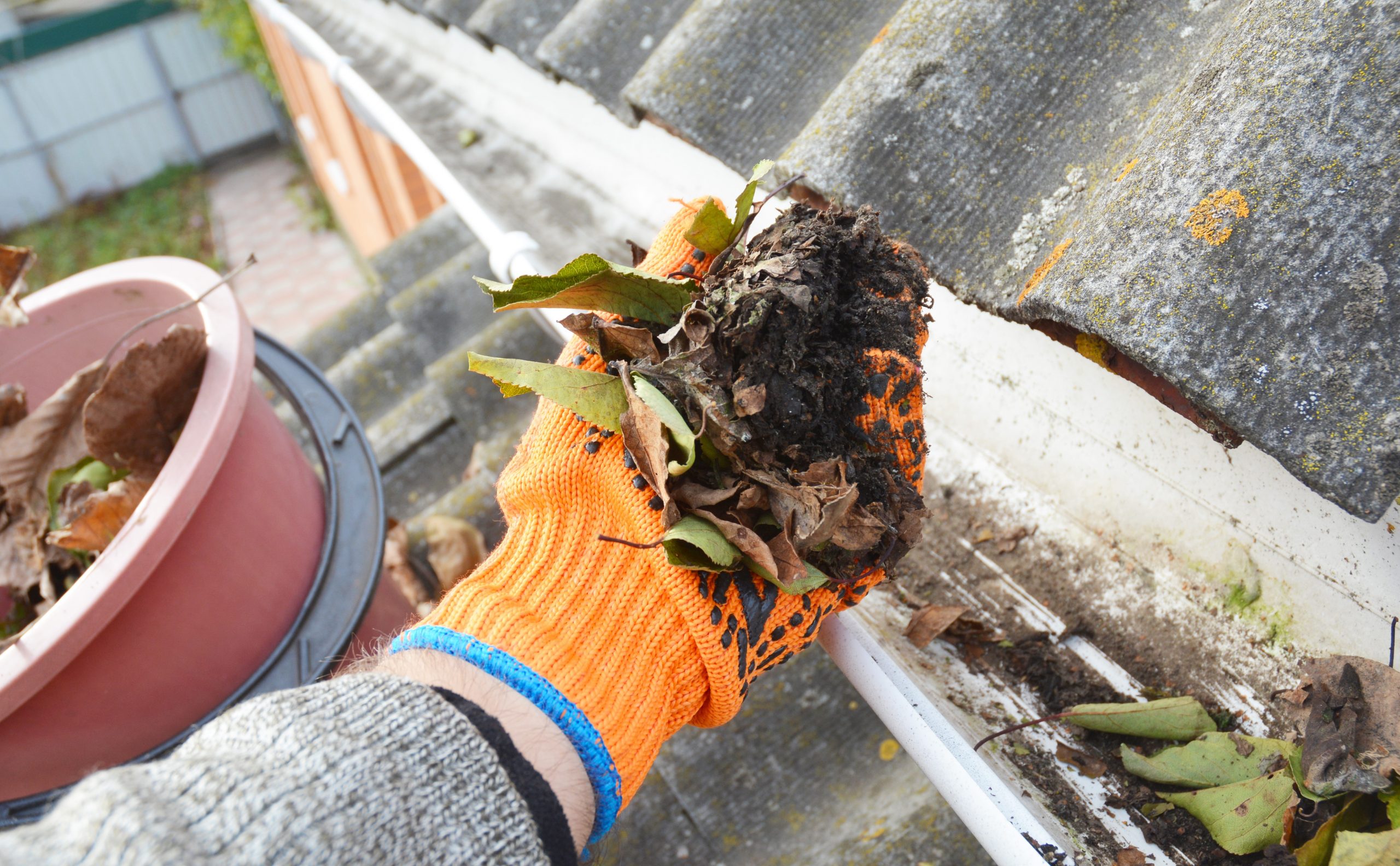 Entupimento de Calha no Bairro Bela Vista