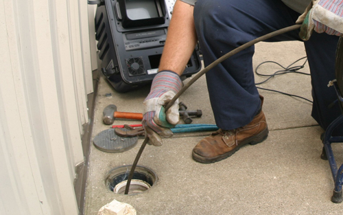 Entupimento de Ralos Externos no Bairro Petrópolis