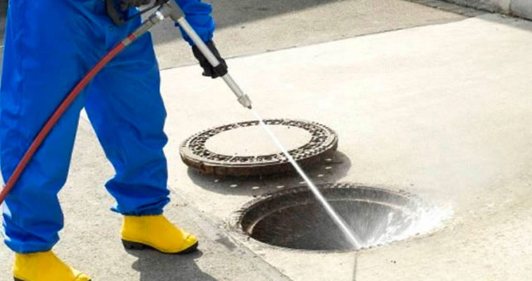 Limpeza da Caixa de Gordura no Bairro Paternon